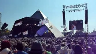 Snoop Dogg - Jump Around + Drop It Like It's Hot LIVE @ Glastonbury 2010