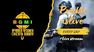 SHERRRRRRRR IS BACK , #bgmi #live   #battlegroundsmobileindia @PRABHisLive-