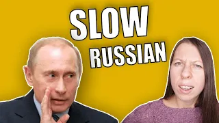 Short Stories in Slow Russian - Putin | Intermediate Russian Lesson