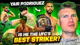 Is Yair Rodriguez The BEST STRIKER In The UFC? *Breakdown* UFC 290