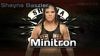 WWE - Shayna Baszler (Minitron Entrance Video)