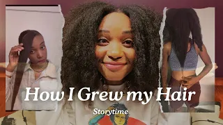 HOW I GREW MY TYPE 4 HAIR | TIPS & SECRETS TO GROW YOUR HAIR & RETAIN LENTH