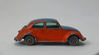 MATCHBOX Restoration No.25b Volkswagen 1200 Sedan 1960