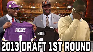 Bust City with Gems at the End! 2013 1st Round NFL Draft