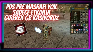 Knight Online Sıfır Masraf Aylık 5-6 GB Farm