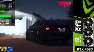 Need For Speed PayBack Ultra Settings 4K | RTX 4090 | i9 13900K 5.8GHz