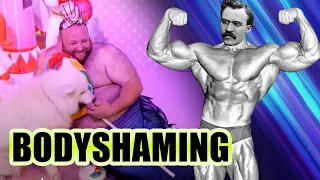 Der ideale Mann ist eine dicke Meerjungfrau 🤢🤮 Friedrich Nietzsche reagiert | Bodyshaming