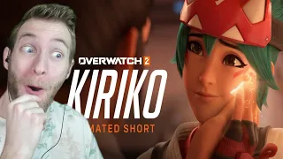 THIS IS THE BEST ONE!!! Reacting to "Kiriko" Overwatch 2 Animated Cinematic!