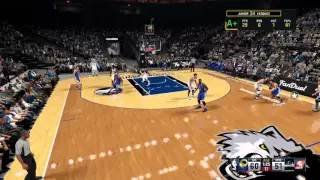 Technical foul on coach for bad language NBA 2k16