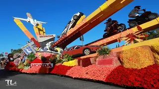 The 135th Rose Parade, Pasadena-California