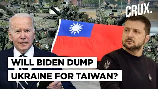 Biden Seeks US Congress Nod For Funds To Taiwan From Ukraine Budget, China Threat Bigger Than Russia