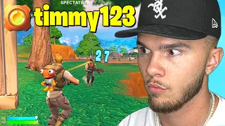 I Spectated BRONZE Ranked Fortnite Players...