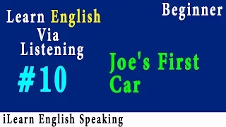 Learn English via Listening Level 1 - Article 10