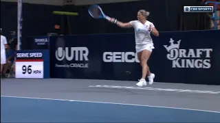 Kim Clijsters vs Danielle Collins - World Team Tennis 2020 - 16/07/2020 - Amazing!