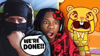 The Worst HAPPY TREE FRIENDS Deaths By FAR... *WE ENDED THE SHOW*