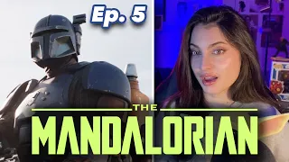 THE MANDALORIAN S3E5 - "The Pirate" | REACTION