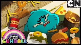 So viel Essen | Die Fantastische Welt Von Gumball | Cartoon Network