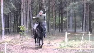 Polish track I horsearchery classes / warsztaty Olszyny 2013
