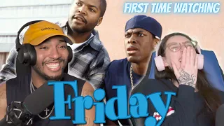 FRIDAY (1995) | FIRST TIME WATCHING | MOVIE REACTION