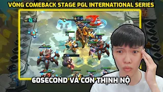 60SECOND THỂ HIỆN PHONG ĐỘ CỰC CAO VỚI 4 TRẬN TOP 1 TRONG VÒNG COMEBACK GIẢI PGL | EM CHÈ