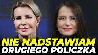 Joanna Racewicz u Jaruzelskiej: NIE NADSTAWIAM drugiego POLICZKA