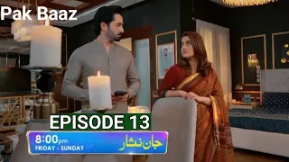 Jaan Nisar Episode 10 - [ Eng Sub ] - Digitally Presented By Happilac Paints - 30th May 2024