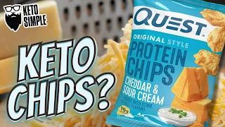 Love Them or Hate them? Quest Cheddar & Sour Cream Protein Chips