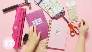 How to Make a DIY Bullet Journal | Plan With Me