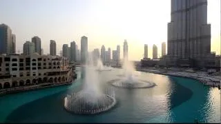 Dubai Fountain - Baba Yetu - Christopher Tin