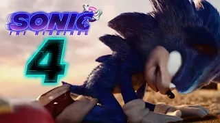 SONIC 4: DarSuper Sonic transforms for the first time |  METAL SONIC