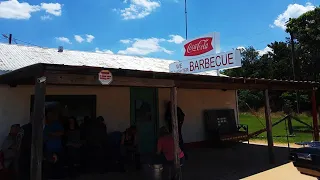 Eating BBQ At the Texas Chainsaw Massacre Gas Station