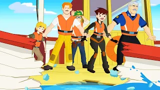 Tip of the Iceberg | Transformers Rescue Bots | FULL EPISODE | Episode 4 | Transformers Junior