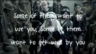 Emily Browning - Sweet Dreams (Are Made Of This) w/ Lyrics