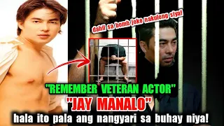 Remember Veteran Actor"Jay Manalo" hala ito pala ang nangyari sa kanyang buhay.