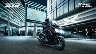 2024 Yamaha XMAX 300 Tech MAX: Follow the MAX