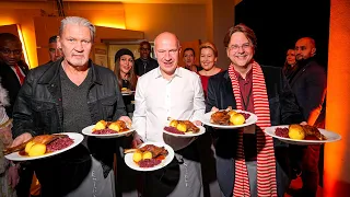 Frank Zanders 29. Weihnachtsfeier für Obdachlose und Bedürftige am 22.12.2023 im Estrel Berlin