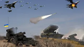 5 MINUTES AGO! Ukrainian Marines Destroy 3 Russian Mig 29 Aircraft with Stinger Missiles - ARMA