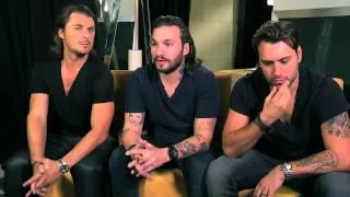 Swedish House Mafia - News Interview
