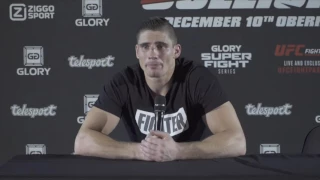 GLORY COLLISION: RIco Verhoeven post-fight press conference