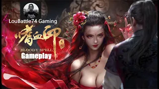 Bloody Spell PC Gameplay with skin mod