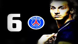 Zlatan Ibrahimović ●  10 Goals ● PSG 2012 2016 720p