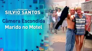 Marido no Motel | Câmeras Escondidas (03/03/23)