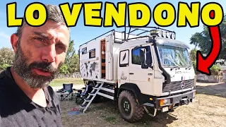 C'è TUTTO quel che SERVE 🔥 TOUR Interni ed Esterni 👍 Camper 4x4 FAI DA TE 🔥 STEPSOVER EXTRA