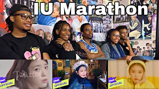 IU MARATHON - Through the Night + Palette (ft. GD) + BBIBBI + Blueming + above the time + LILAC MV