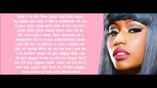 Nicki Minaj - Mercy Verse Lyrics