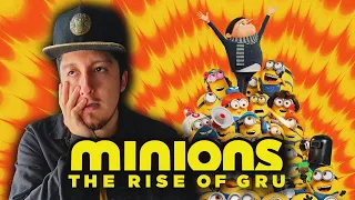 Critica a Minions 2: Nace un Villano - Review/Opinión/Reseña