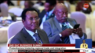 Protectionism and non-trade barriers are hindering trade in the East African community