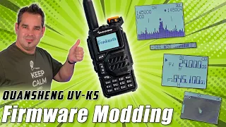 Quansheng UV-K5 📱 Modding & eigene Firmware