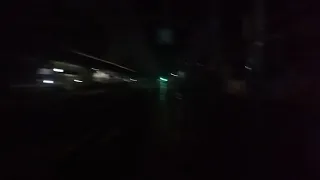 Sereeemm! Penampakan Stasiun Cawang Saat Mati Lampu