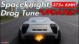 *UPDATED* Spaceknight Drag Tune | 375+ KMH | Carx Drift Racing Online